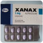 Xanax Pfizer (Ксанакс, Alprazolam) VHQ 1mg в Спас-Деменске